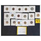 German coins 1875- 1920