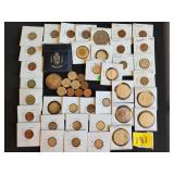 Canadian coins