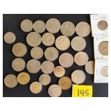 Mexican coins