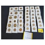 coins from Turkey & Switzerland