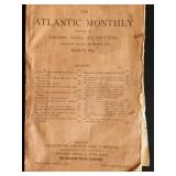 1879 Atlantic Monthly publication, & other papers