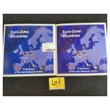 Euro zone coin collection