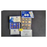 mint sets, 2003 state quarters, 2004 coins
