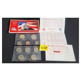2003 US  uncirculated coin set