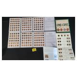 Lincoln pennies collection