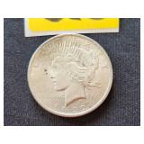 1922 Silver Peace dollar