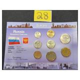 Russian coin set