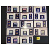 Lincoln stamp and coin collection