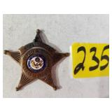 Lincoln County (Arkansas) Dep Sheriff badge