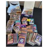 Yu Gi Oh! cards and wrappers