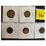 old Netherlands coins, 1827 and more