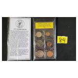 1971 Ireland proof set