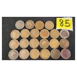 British half pennies
