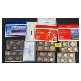 2002, 2005, 2006 US mint sets