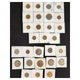 Hong Kong and Thailand coins