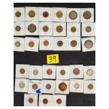 Hungarian & other foreign coins