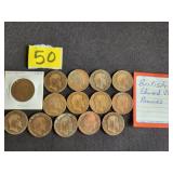British Edward VII pennies