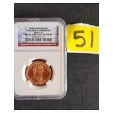first day of Issue Harrison $1 coin