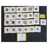German/ East German coins