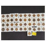 British pennies