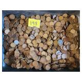 9 lbs of wheat pennies