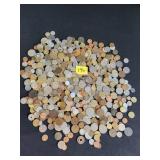 6 lbs of foreign coins
