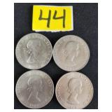 UK Churchill Crown coins