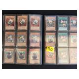 Yu Gi Oh cards in portfolio