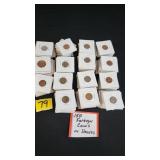 150 foreign coins in sleeves