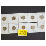 Canadian Silver Dimes