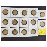 Canadian Silver Quarters