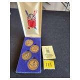 Bicentennial medallions