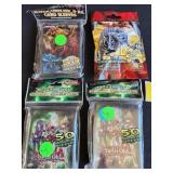 Yu Gi Oh! card sleeves