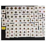 US coins in sleeves