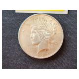 1923 Silver Peace dollar