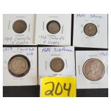 Silver coins
