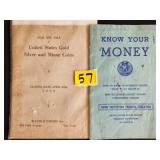 vtg Money booklets