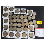 Australian half dollars