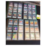 300+ Yu Gi Oh cards in sleeves