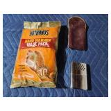 Vintage jon-e hand warmer and 10 pairs hot hands