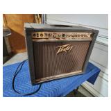 Peavey ecoustic 112 guitar amp, 100w, does work
