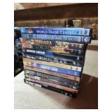 13 assorted DVD movies- on deadly ground, the