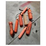 Assorted dog retriever bumpers