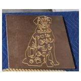 Custom engraved wood dog decor - All You Need...