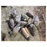 11 plastic floating duck hunting decoys