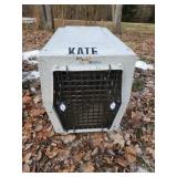 Ruff Tough Kennels plastic sport dog carrier 2