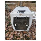 Ruff Tough Kennels plastic sport dog carrier 1