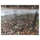 2 Retriever portable pet containment fencing