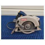 Ryobi 7.25 in electric circular saw
