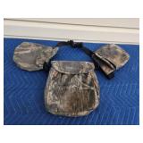 Sport Afield camouflage hunting utility pouches